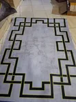 Carpeti Nzuri Nyeusi 5x8 - Miundo Mipya - 1