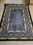 Carpeti Nzuri Nyeusi 5x8 - Miundo Mipya - 2
