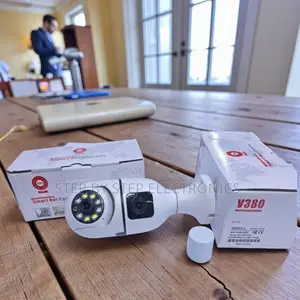 Full Color Night Vision Dual Lens PTZ WiFi Bulb Camera