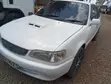 Toyota Corolla 2001 White - 3