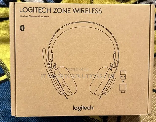 Logitech Zone Wireless Bluetooth Headset - 1
