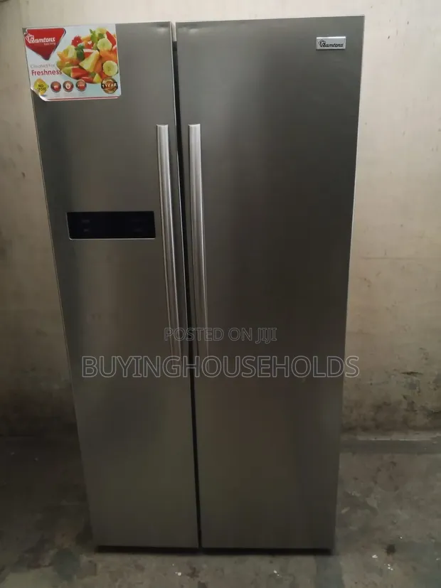 Ramtons 527L Side by Side Fridge - 1