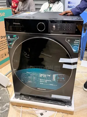 Hisense 12/8 Kg Wash and Dry Washing Machine