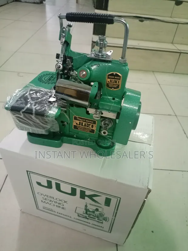 Brand New Juki Overlock Sewing Machine - 1