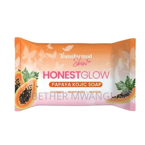 HonestGlow Papaya Kojic Whitening Soap