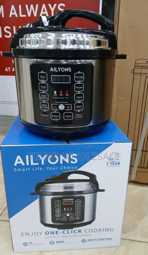 Ailyons Pressure Cooker ya Umeme