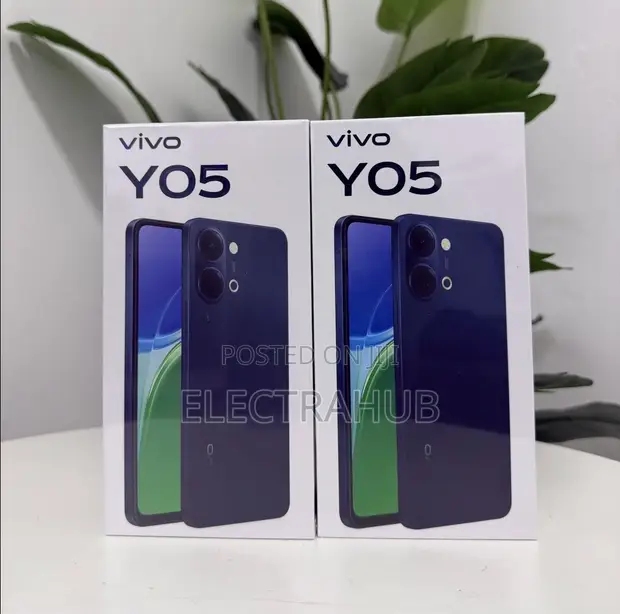 Vivo Y05 Mpya 128GB Kijivu - 1