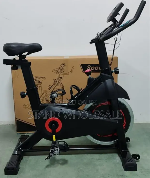 Bodyfit Exercise Bike Mpya Kabisa - 1