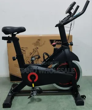 Bodyfit Exercise Bike Mpya Kabisa