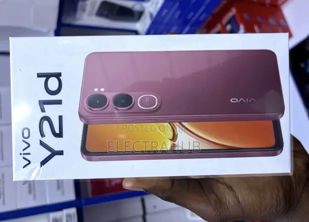 Vivo Y21d Mpya 128GB Bronze - 1