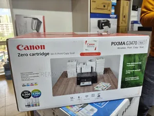 Canon Pixma G3470 Printer Multifunction AIO