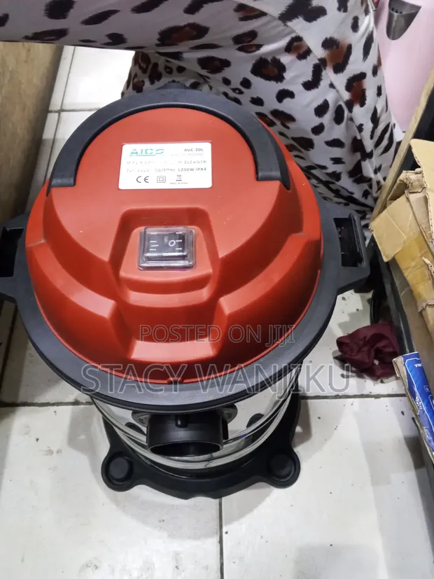Aico 20L Wet and Dry Vacuum Cleaner - 1