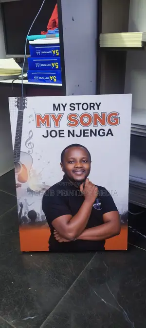 A2 Size Dummy Book Printing