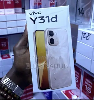 Vivo Y31d Mpya 256GB Dhahabu