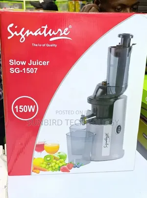 Signature Slow Juicer SG-1507 150W