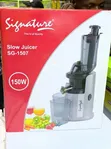 Signature Slow Juicer SG-1507 150W - 1