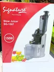 Signature Slow Juicer SG-1507 150W - 2