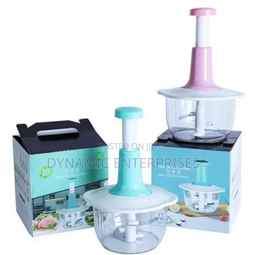 1L Manual Food Chopper - Signature Housewares - 1