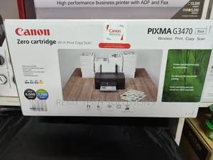 Canon PIXMA G3470 MegaTank Printer