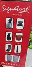 Signature Slow Juicer SG 1507 150W Juicer ya Cold Press - 2