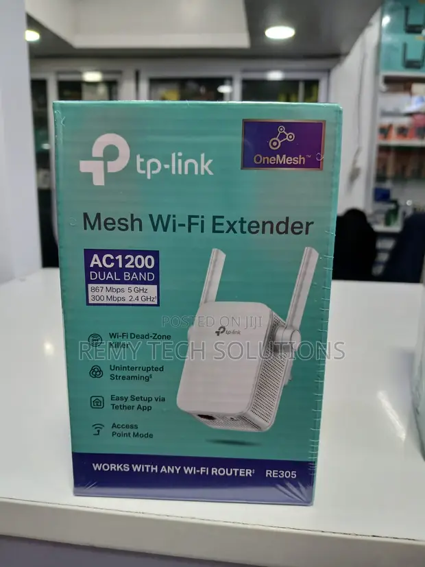 TP-Link AC1200 TL-RE305 WiFi Range Extender - 1