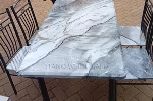 Meza ya Kula ya Kifahari ya Viti 4