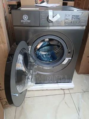 Smartpro 10kg Mashine ya Kufulia ya Mbele