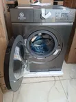 Smartpro 10kg Mashine ya Kufulia ya Mbele - 1