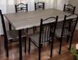 Meza ya Chakula ya Viti 6 - Mpya Kabisa - 2
