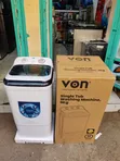 VON 9kg Washing Machine Single Tub Washer - 2