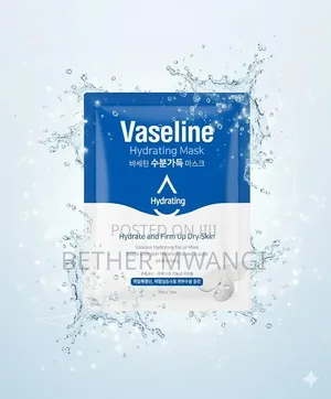 Vaseline Hydrating & Firming Face Mask (10 Masks)