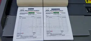 A5 Carbonless NCR Receipt & Invoice Book (2-in-1)