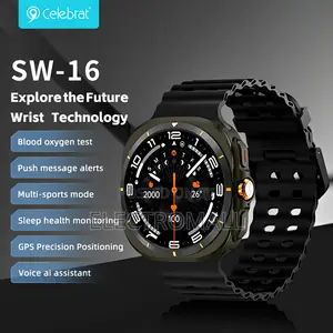 Celebrat SW-16 Smartwatch HD Bluetooth Call