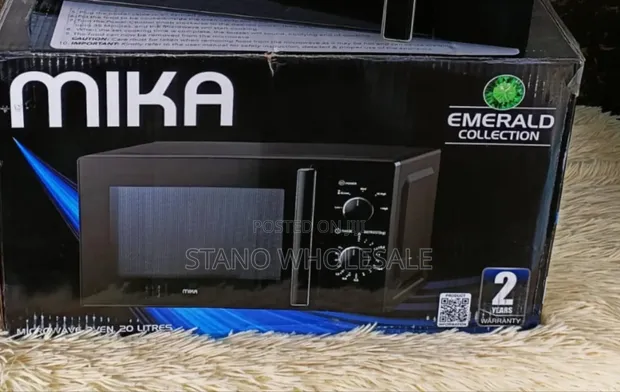 Mika Manual Microwave - Brand New - 1