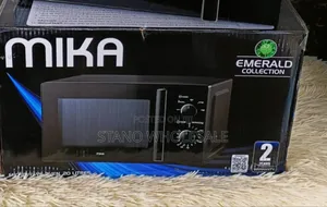Mika Manual Microwave - Brand New