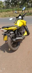 TVS Apache RTR 160 4V 2016 Yellow - 1