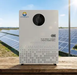 Betri ya Lithium-Ion 5.12KW LVTS-512100-G3