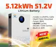5.12KW Lithium-Ion Battery LVTS-512100-G3 - 2