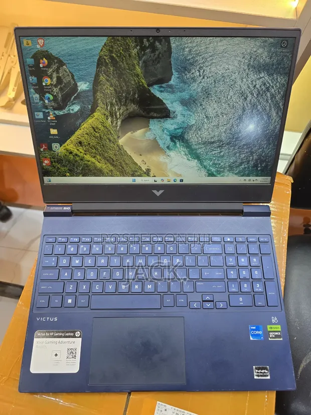 Laptop ya Mchezo HP Victus 15 - Intel Core i5, 16GB RAM, 512GB SSD - 1