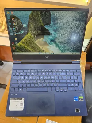 Laptop ya Mchezo HP Victus 15 - Intel Core i5, 16GB RAM, 512GB SSD