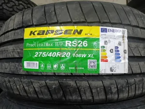 Tairi ya Kapsen 275/40ZR20