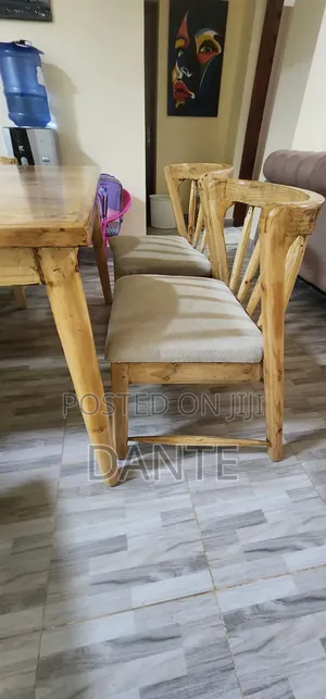Dining Set with 4 Chairs & Coffee Table