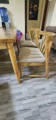 Dining Set with 4 Chairs & Coffee Table - 1