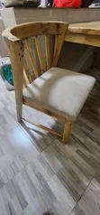 Dining Set with 4 Chairs & Coffee Table - 2