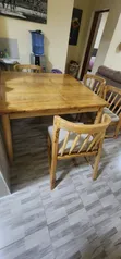 Dining Set with 4 Chairs & Coffee Table - 3