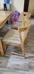 Dining Set with 4 Chairs & Coffee Table - 4