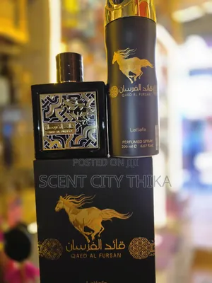 Qaed Al Fursan by Lattafa Eau de Parfum & Perfumed Spray