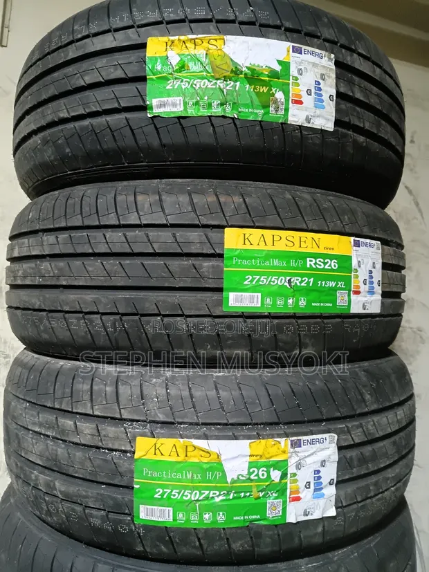Tairi ya Kapsen RS26 275/50R21 - 1