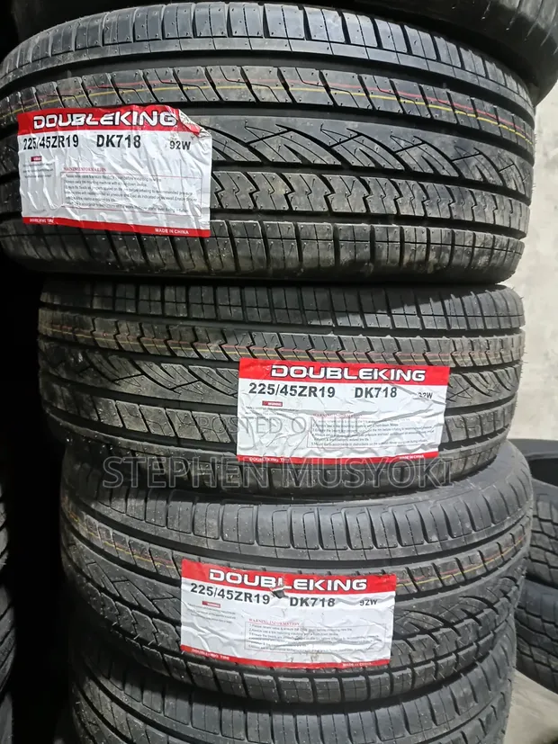 Tairi ya 225/45ZR19 Doubleking - 1