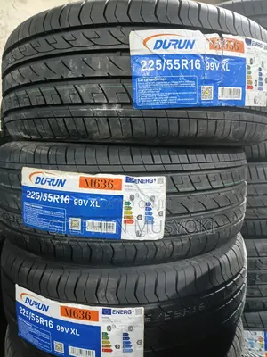 Matairi 225/55R16 Durun - Mpya Kabisa